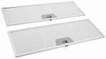 Kit de Filtro metálicos para exaustor Zanussi ZHP902 50286534008