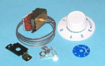 TERMOSTATO FRIGORÍFICO UNIVERSAL ECONÓMICO VT4 2 METROS (2 PORTAS) 27FR0562