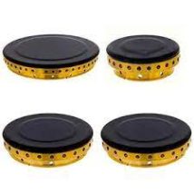 Kit de tampas e espalhadores Teka (90mm,60mm,40mm)