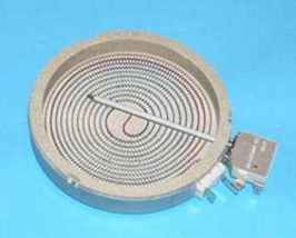 Resistência para placa vitrocerâmica Universal Compatível com a 289561 1200W (queimador pequeno)