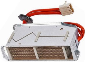Resistência de aquecimento para maquinas de secar roupa Zanussi-AEG-Electrolux 1251158067-ORIGINAL
