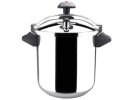 Panela de pressão Magefesa Inox 6 litros MGF-INOXTAR-6 Panela de pressão Magefesa Inox 6 litros MGF-INOXTAR-6