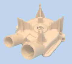 Calota da bomba do motor Whirlpool 481936018211