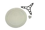 Kit trevo suporte prato para o prato micro-ondas Teka 530100