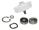Kit de rolamentos e poli para robot de cozinha Bimby TM21