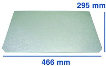 Prateleira de vidro Ariston Indesit C00144426 C00628266