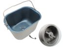 Cuba para máquina de pão Tefal Moulinex SS186082 Cuba para máquina de pão Tefal Moulinex SS186082