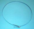 Aro metálico para borracha do óculo Philco 113200012, 090145 Aro metálico para borracha do óculo Philco 113200012, 090145