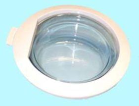 Porta completa para maquinas de lavar roupa Candy, Hoover 90456831