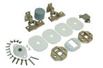 KIT DE INSTALAÇÃO DA PORTA DE ENCASTRE ARISTON C00087354 KIT DE INSTALAÇÃO DA PORTA DE ENCASTRE ARISTON C00087354