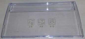 Frente da gaveta Beko 4397311800