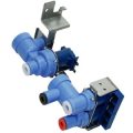 Válvula de água magnética para frigoríficos LG 5221JA2006E Válvula de água magnética para frigoríficos LG 5221JA2006E