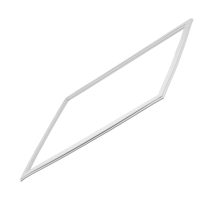 Borracha da porta do congelador para frigorifico combinado Bosch KGE3617IE 00209596