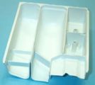 Gaveta do detergente Whirlpool 481941878686 Gaveta do detergente Whirlpool 481941878686