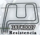 Resistência do forno Teka 38TK0007 Resistência do forno Teka 38TK0007