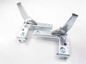 Kit dobradiças do forno esquerda e direita Bosch, Balay, Siemens 00643913