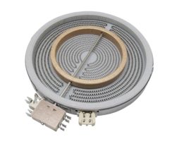 Resistência para placa vitrocerâmica Bosch, Balay, Siemens 432072