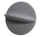 BOTÃO MANIPULO PARA MICROONDAS MOULINEX MS-4955281 BOTÃO MANIPULO PARA MICROONDAS MOULINEX MS-4955281