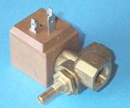 Electroválvula com bobina para ferros de caldeira 14 W 49BQ037