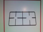 Grelha para placa, fogão Ariston PCMI08