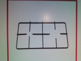 Grelha para placa, fogão Ariston PCMI08